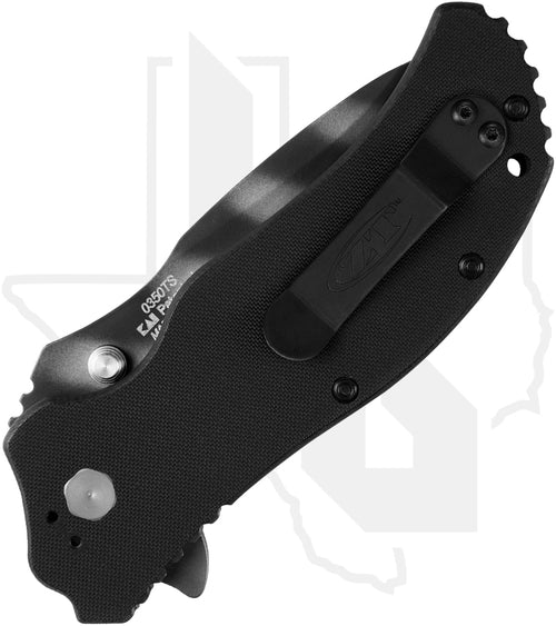 Zero Tolerance 0350TS - Black G-10, Tiger Stripe Cerakote