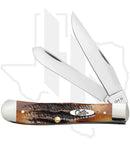 W.R. Case Trapper 03573 - 6.5 BoneStag, Jigged (6.5254 SS)