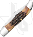 W.R. Case Folding Hunter 03574 - BoneStag, Jigged (6.5265 SS)