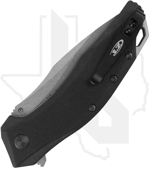 Zero Tolerance 0357 - Black G-10, Working Finish