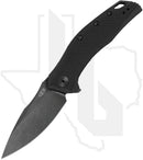 Zero Tolerance 0357BW - Black G-10, Blackwashed