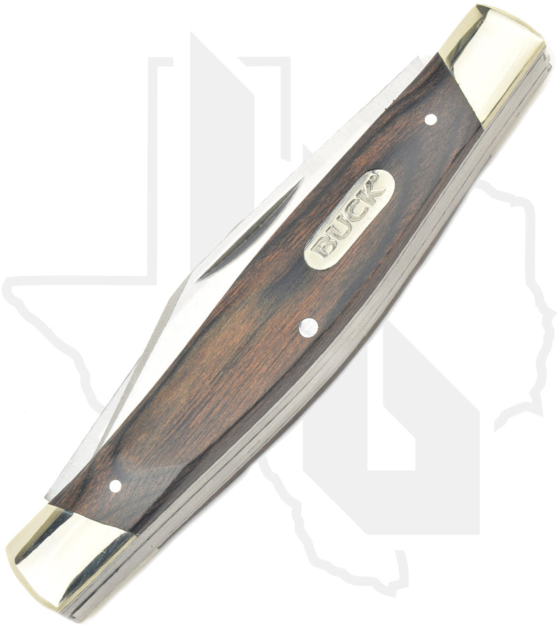 Buck Stockman 0371BRS - Woodgrain