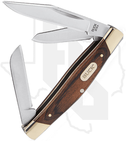Buck Trio 0373BRS - Woodgrain