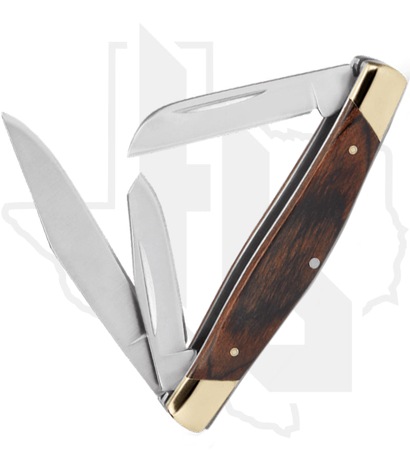 Buck Trio 0373BRS - Woodgrain