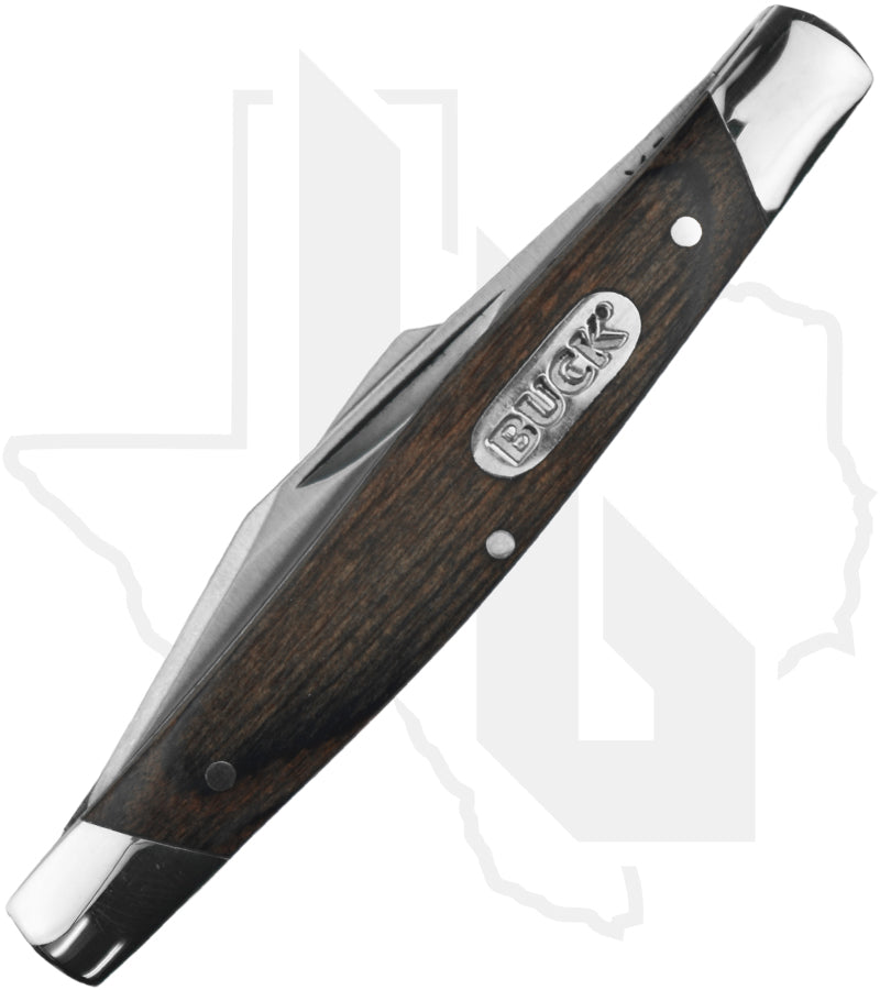 Buck Deuce 0375BRS - Woodgrain
