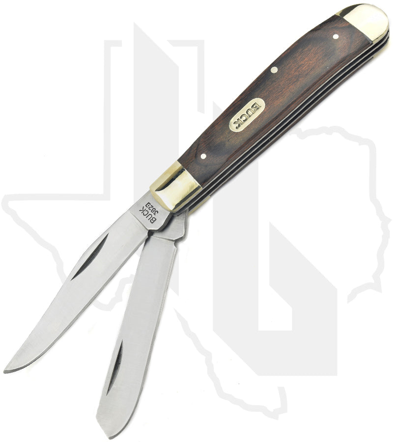 Buck Trapper 0382BRS - Woodgrain