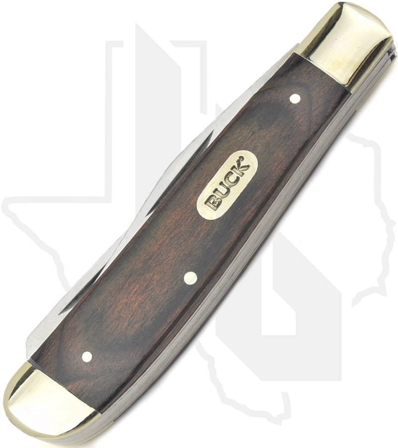 Buck Trapper 0382BRS - Woodgrain
