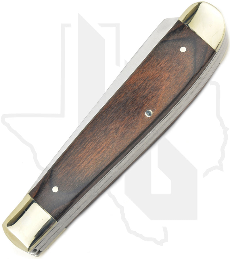 Buck Trapper 0382BRS - Woodgrain