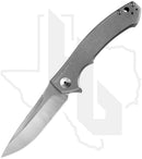 Zero Tolerance 0450 - Titanium, Satin
