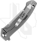 Zero Tolerance 0450 - Titanium, Satin