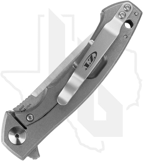 Zero Tolerance 0450 - Titanium, Satin