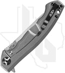 Zero Tolerance 0452CF - Carbon Fiber, Titanium, Satin