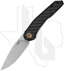 Zero Tolerance 0545 - Carbon Fiber, Titanium, Stonewashed