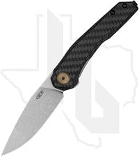 Zero Tolerance 0545 - Carbon Fiber, Titanium, Stonewashed