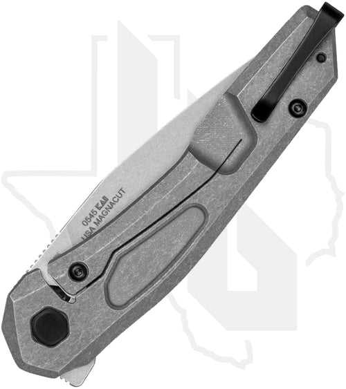 Zero Tolerance 0545 - Carbon Fiber, Titanium, Stonewashed