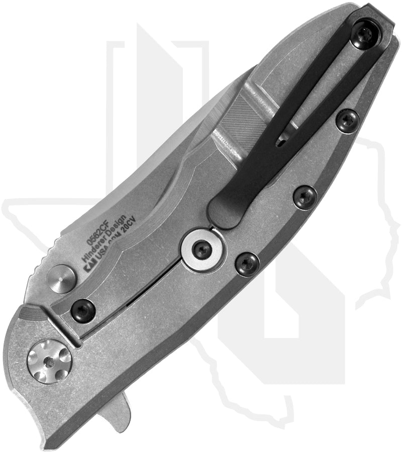 Zero Tolerance 0562CF - Carbon Fiber, Titanium, Satin