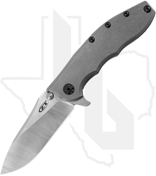 Zero Tolerance 0562TI - Titanium, Satin