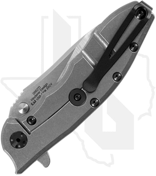 Zero Tolerance 0562TI - Titanium, Satin