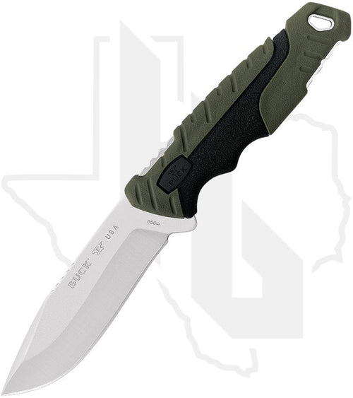 Buck Large Pursuit 0656GRS - Green GFN