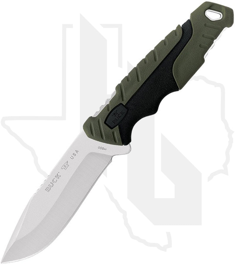 Buck Large Pursuit 0656GRS - Green GFN