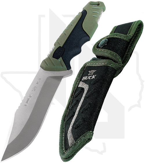 Buck Large Pursuit 0656GRS - Green GFN