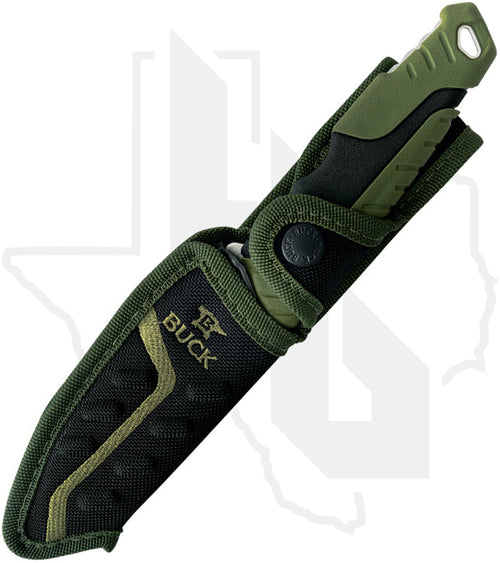 Buck Large Pursuit 0656GRS - Green GFN