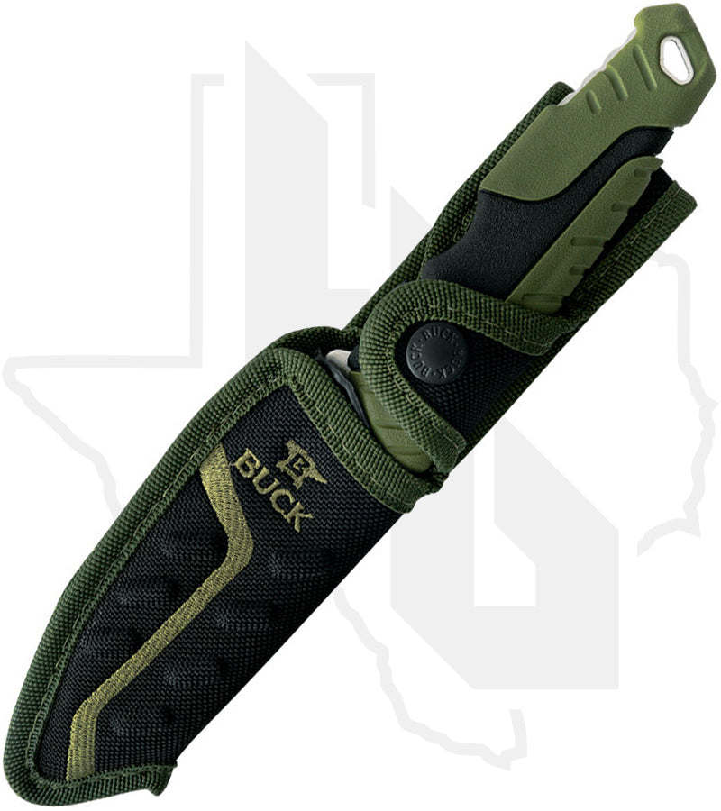 Buck Large Pursuit 0656GRS - Green GFN