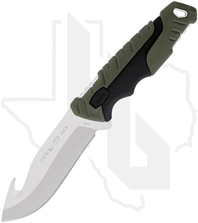 Buck Large Pursuit 0657GRG - Green GFN, Guthook