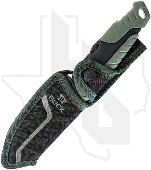 Buck Large Pursuit 0657GRG - Green GFN, Guthook