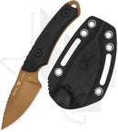 Buck Alpha Scout Backcountry 0662BKS1 - Black Veraflex Rubber and GFN, Bronze Cerakote