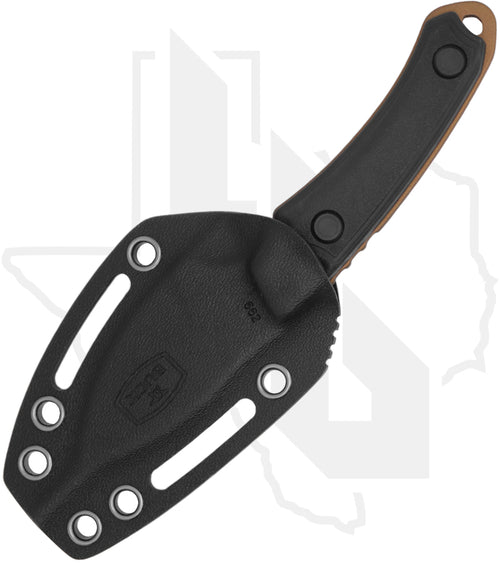 Buck Alpha Scout Backcountry 0662BKS1 - Black Veraflex Rubber and GFN, Bronze Cerakote