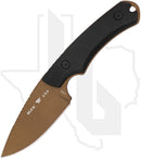 Buck Alpha Hunter Backcountry 0664BKS1 - Black Veraflex Rubber and GFN, Bronze Cerakote