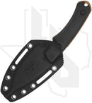 Buck Alpha Hunter Backcountry 0664BKS1 - Black Veraflex Rubber and GFN, Bronze Cerakote