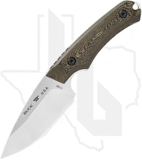 Buck Alpha Hunter Pro 0664BRS - Richlite