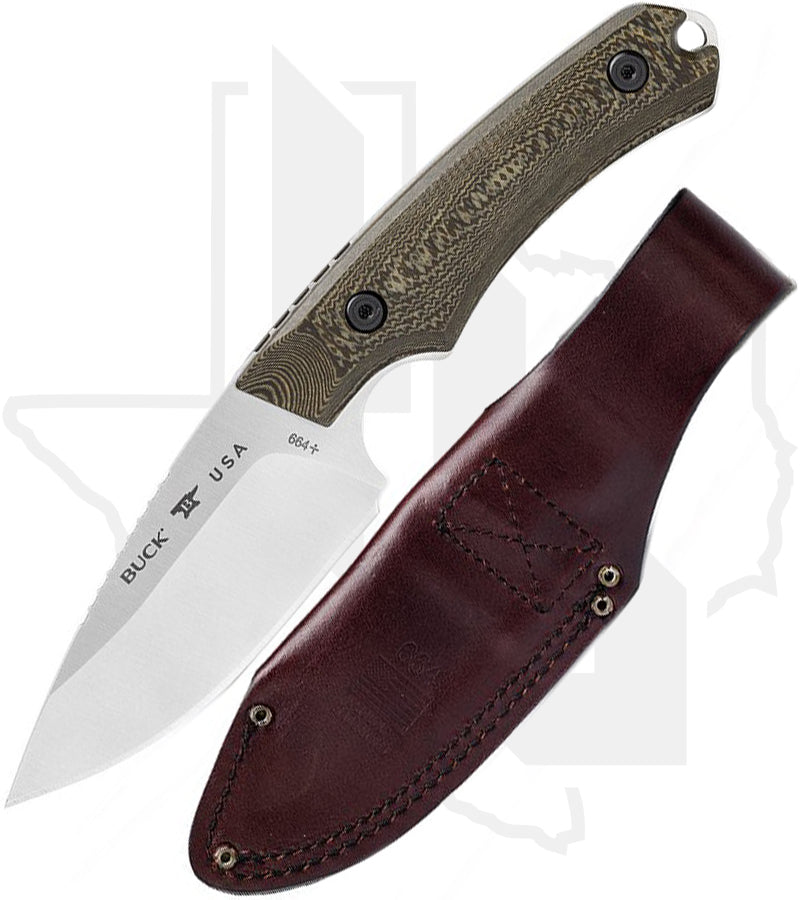 Buck Alpha Hunter Pro 0664BRS - Richlite