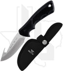 Buck Large BuckLite Max II 0685BKG - Black Dynaflex Rubber, Guthook