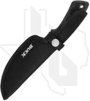Buck Large BuckLite Max II 0685BKG - Black Dynaflex Rubber, Guthook