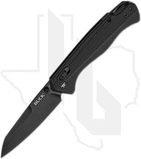 Buck Ferrox 0698BKS - Black Aluminum