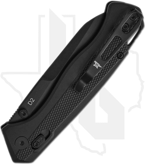 Buck Ferrox 0698BKS - Black Aluminum