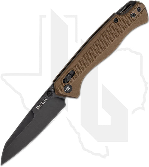 Buck Ferrox 0698BRS - Burnt Bronze Aluminum