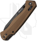 Buck Ferrox 0698BRS - Burnt Bronze Aluminum