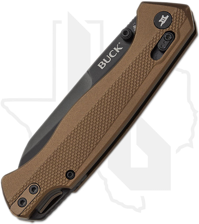 Buck Ferrox 0698BRS - Burnt Bronze Aluminum