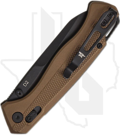 Buck Ferrox 0698BRS - Burnt Bronze Aluminum