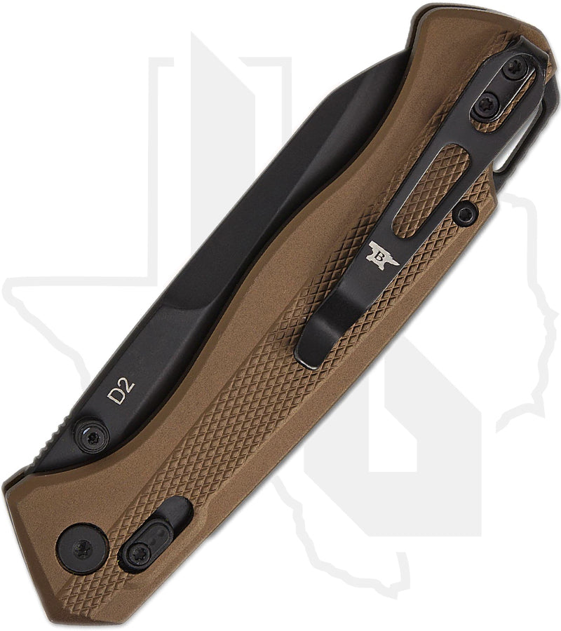 Buck Ferrox 0698BRS - Burnt Bronze Aluminum