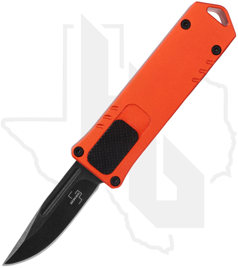 Boker Plus USB OTF 2.0 06EX267 - Burnt Orange