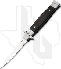 Boker Plus Stiletto 3.5 Ebony 06EX750 - Ebony Wood