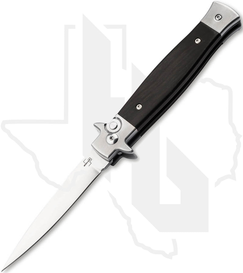 Boker Plus Stiletto 3.5 Ebony 06EX750 - Ebony Wood