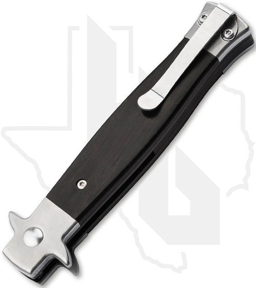 Boker Plus Stiletto 3.5 Ebony 06EX750 - Ebony Wood