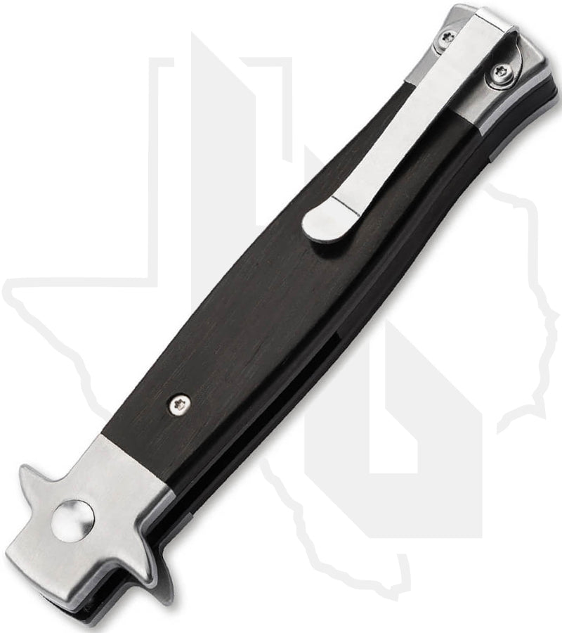 Boker Plus Stiletto 3.5 Ebony 06EX750 - Ebony Wood