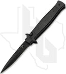 Boker Plus Stiletto 3.5 All Black 06EX751 - Black Micarta